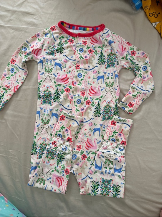 Magnetic Me Other - NWOT Magnetic Me Christmas Modal convertible footies- 12-18M